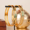 Kiyana Gold Plated Bangles