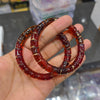 Ravya Crystal Glass Bangles