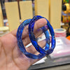 Aranya Curved Crystal Glass Bangles
