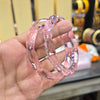 Aranya Curved Crystal Glass Bangles
