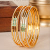 Kiyana Gold Plated Bangles