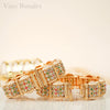 Maharani Multicolor Kundan Kada Bangles
