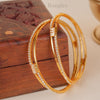 Ruhani Gold Plated Bangles