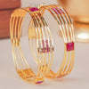 Ziana Gold Plated Bangles