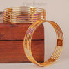 Ziyyana Gold Plated Bangles