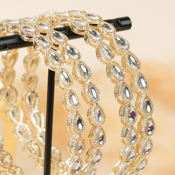 JalTarang Kundan Bangles