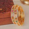 Zohra Golden Stone Bangles