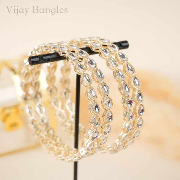JalTarang Kundan Bangles