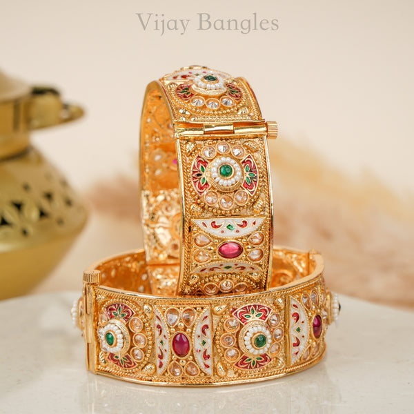 KANAK MEENA COPPER BANGLES