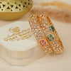 Kundan Pushpa Bangles