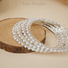 Mysha Pearl AD Bangles
