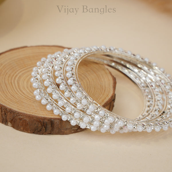 Mysha Pearl AD Bangles