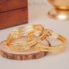 Zareen Gold Plated Bangles