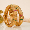 Nakashi Heritage Copper Bangles