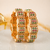 Maharani Multicolor Kundan Kada Bangles