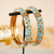 Pastel Blue Celeste Enamel Bangles