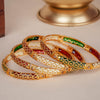 Raina Meenakari Bangles