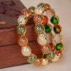 Ziva Meenakari Bangles