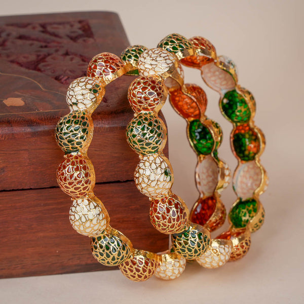 Ziva Meenakari Bangles