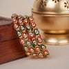 Resham Meenakari Bangles
