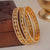 Lavanya Gold Plated Stone Bangles