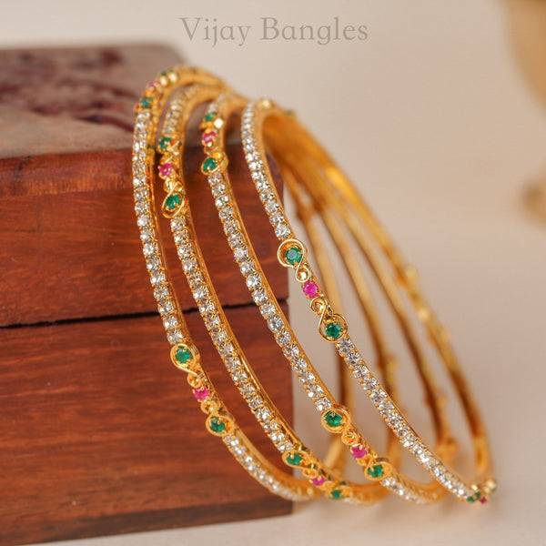 Shanaya Gold Plated Bangles