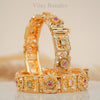 AMBER PALACE COPPER BANGLES