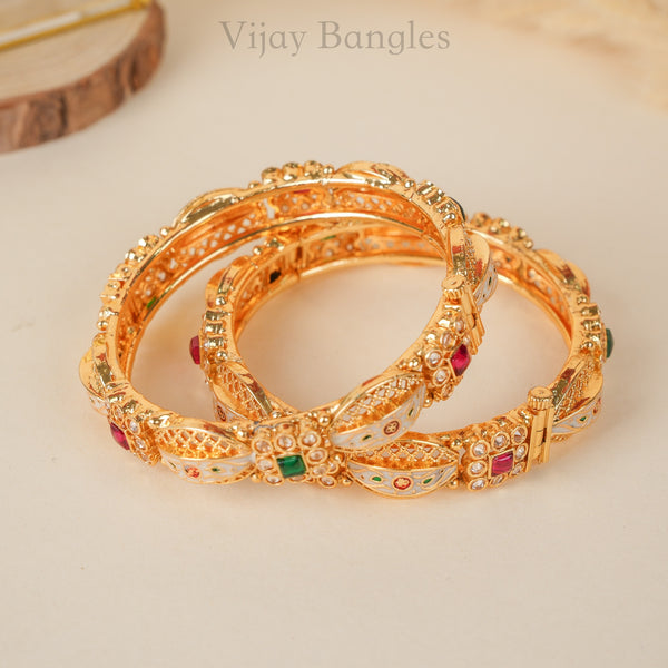 Kanak Valli Copper Bangles