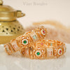 RATNA MEENAKARI COPPER BANGLES