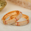 Moti Rekha Copper Bangles