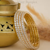 Solitaire AD Bangles