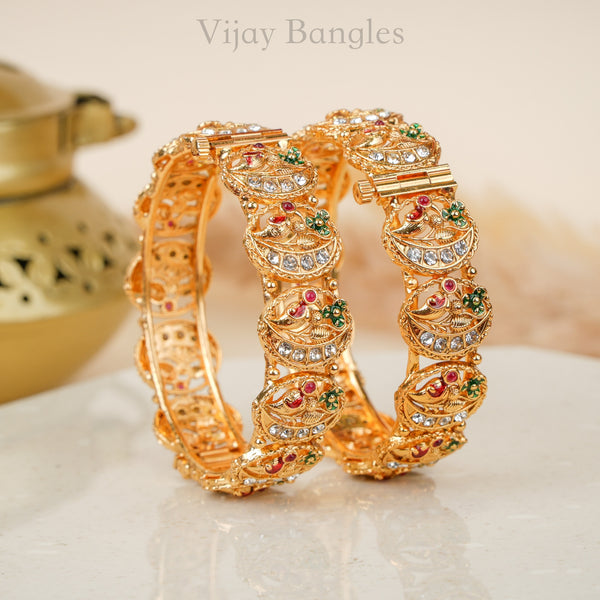 MAYUR KALASH COPPER BANGLES