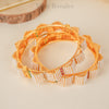 Raj Darbar Copper Moti Bangles