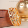 Reya Gold Plated Bangles