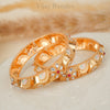 Chandrika Floral Bangles