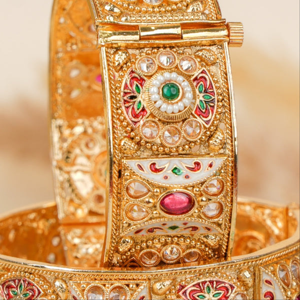KANAK MEENA COPPER BANGLES