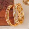 Kiara Gold Plated Bangles