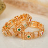 RATNA MEENAKARI COPPER BANGLES