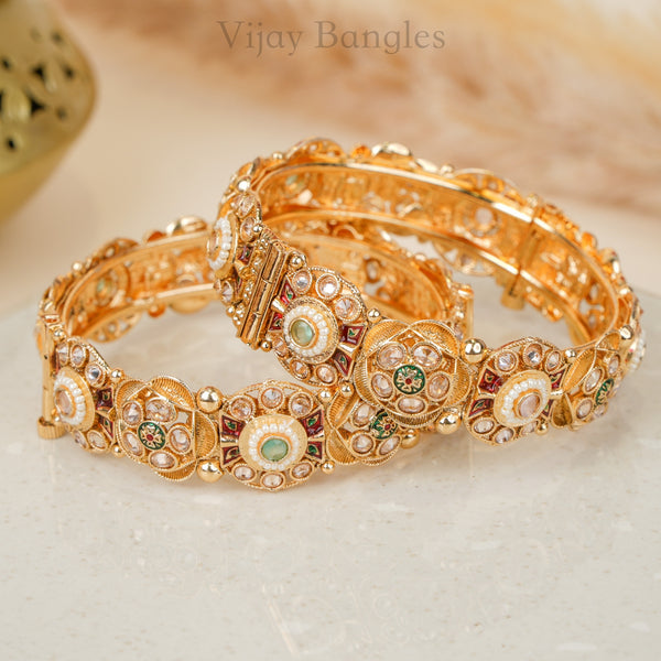 RAJRATNA HERITAGE COPPER BANGLES