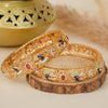 Mayur Meenakari Bangles (2 Pc Set)