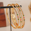 Shanaya Gold Plated Bangles