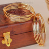 Ayana Gold Plated Bangles