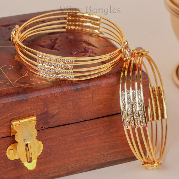 Ayana Gold Plated Bangles