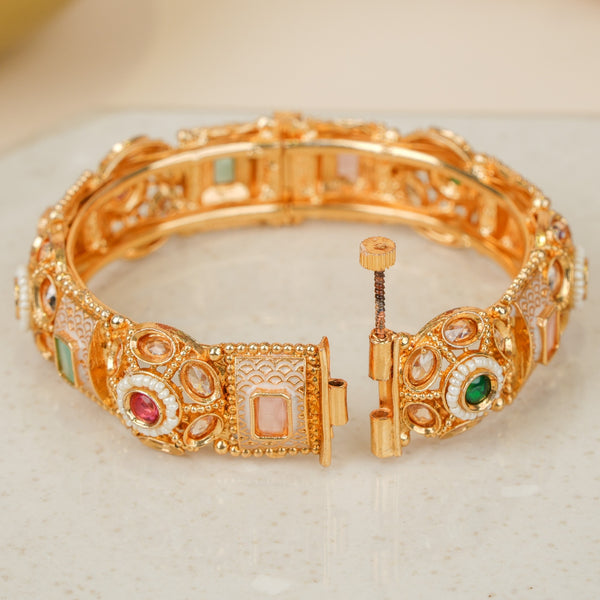RATNA MEENAKARI COPPER BANGLES