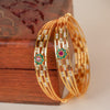 Vihana Gold Plated Bangles