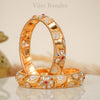 Chandrika Floral Bangles