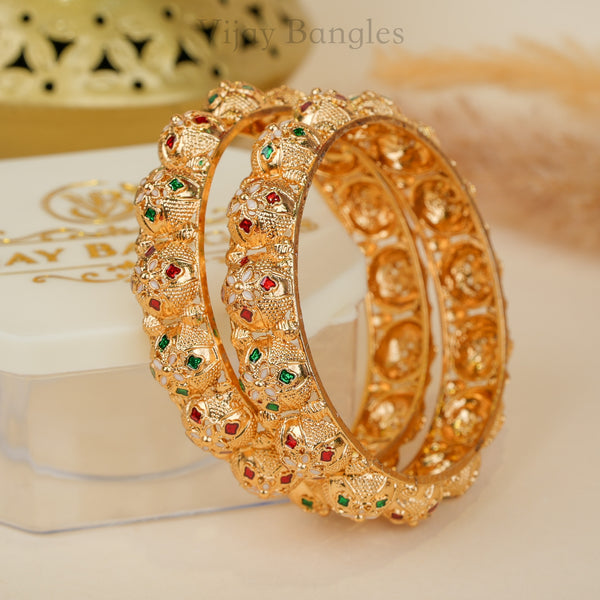 Rajsi Gulmohar Bangles