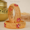 Gulnaar Jaal Rajwadi Bangles
