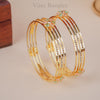 Navika Gold Plated Bangles