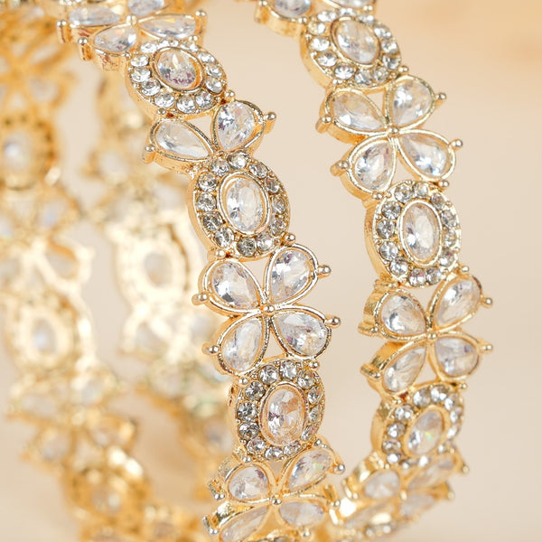 Starlit Flora AD Bangles
